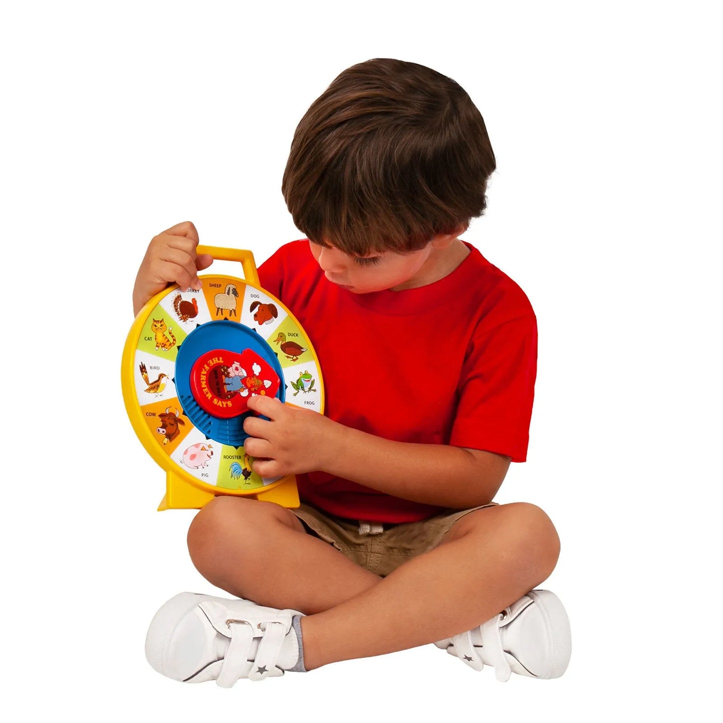 Fisher Price Classic See 'n Say Farmer Says