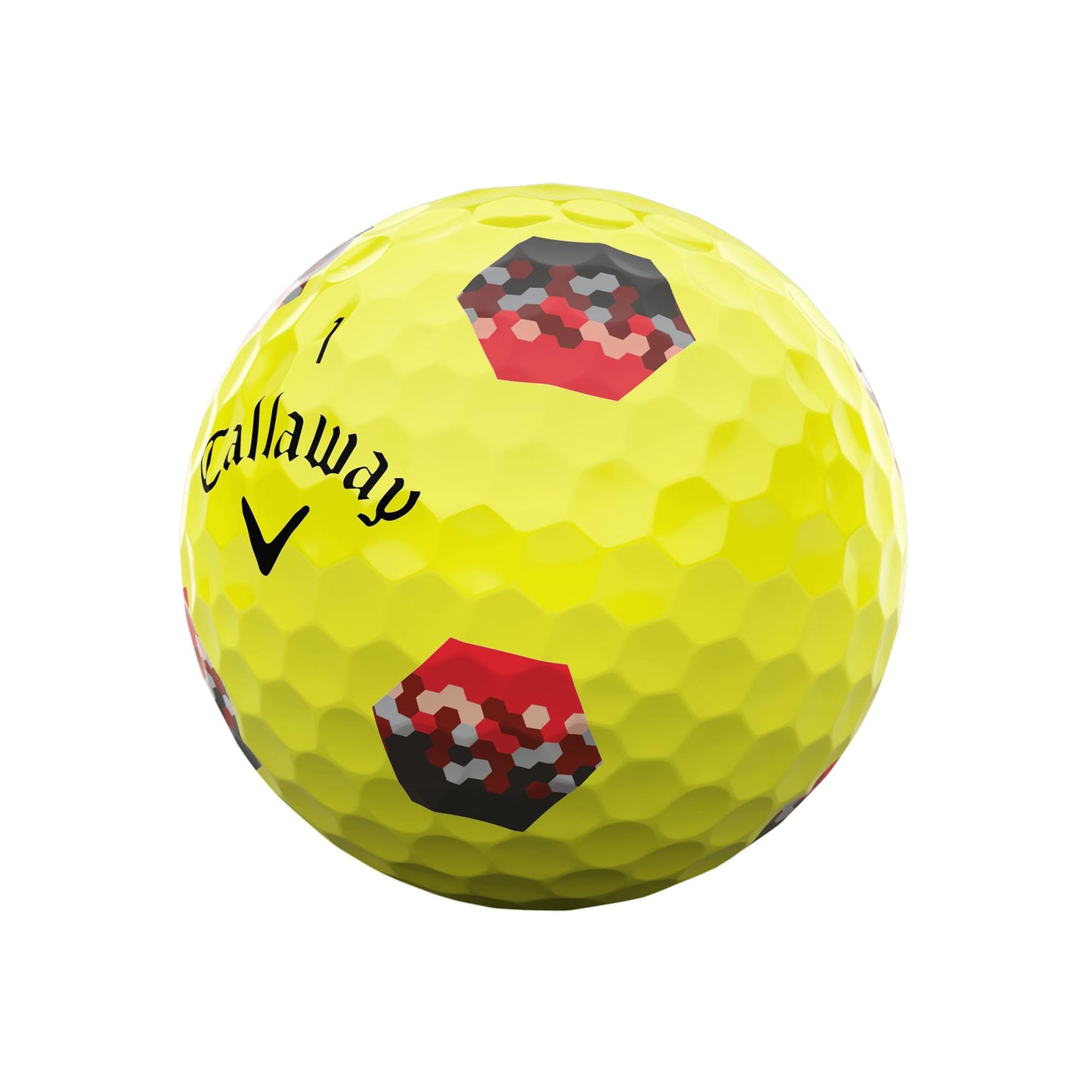 Callaway Golf Chrome Soft Premium Tour Golf Ball 2024 Yellow True Track