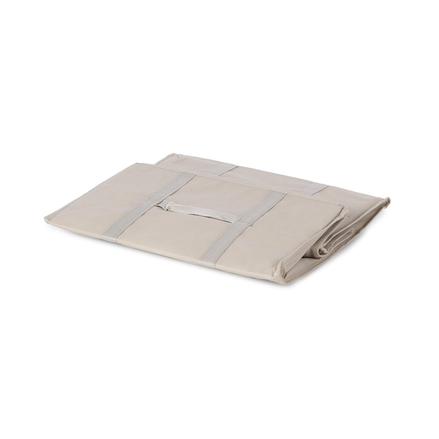 Compactor Dune 3D Semi-Rigid Vacuum Box, Medium, Beige – Space-Saving Solution (Sku: RAN7651)