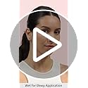 Real Techniques Miracle Complexion Sponge + Concealer Sponge Duo, Makeup Blending Sponges For Foundation & Concealer, Offers Light To Medium Coverage, Natural, Dewy Makeup, Latex-Free Foam 2 Count