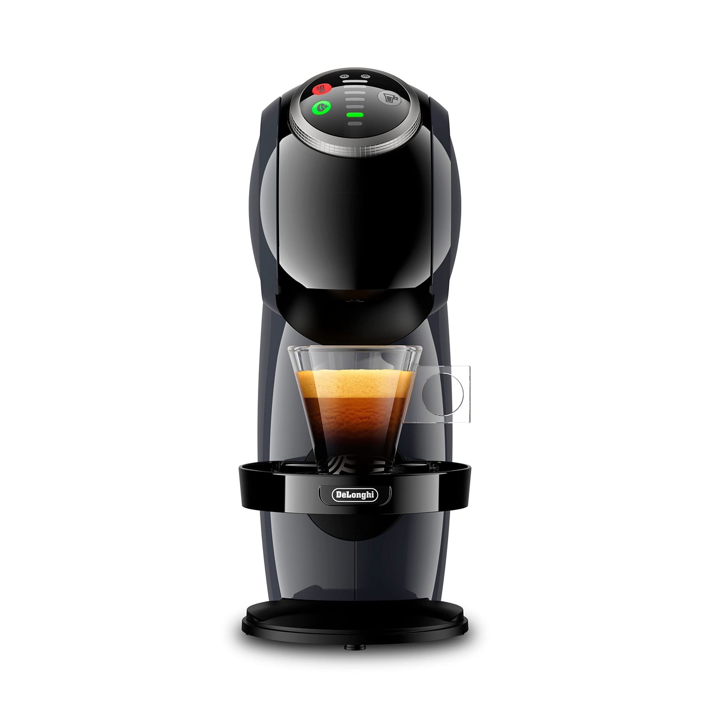 Nescaf Dolce Gusto De'Longhi Genio S Plus EDG315.CGY, Automatic Coffee Machine, Capsule Coffee Machine, Espresso Boost, Cappuccino, Energy Saving