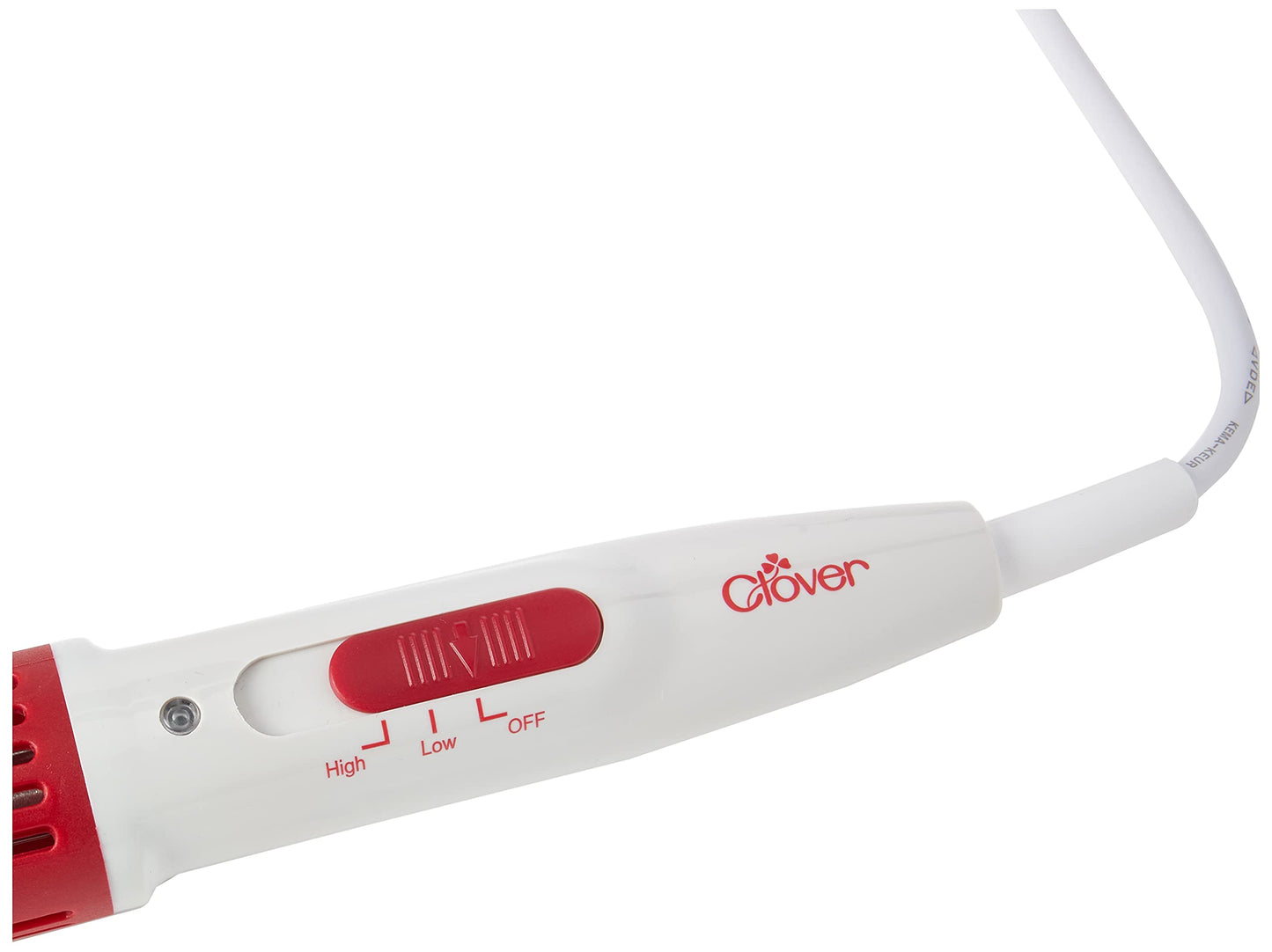Clover CL8004GB Mini Iron, 1, Red