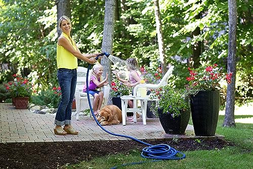 DRAMM 17006 ColorStorm Rubber Garden Hose, 5/8" x50', Berry