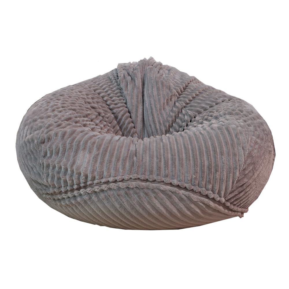 Bestenrose without Filler Bean Bag Cover Stuffed Storage Sofa Chair Cover