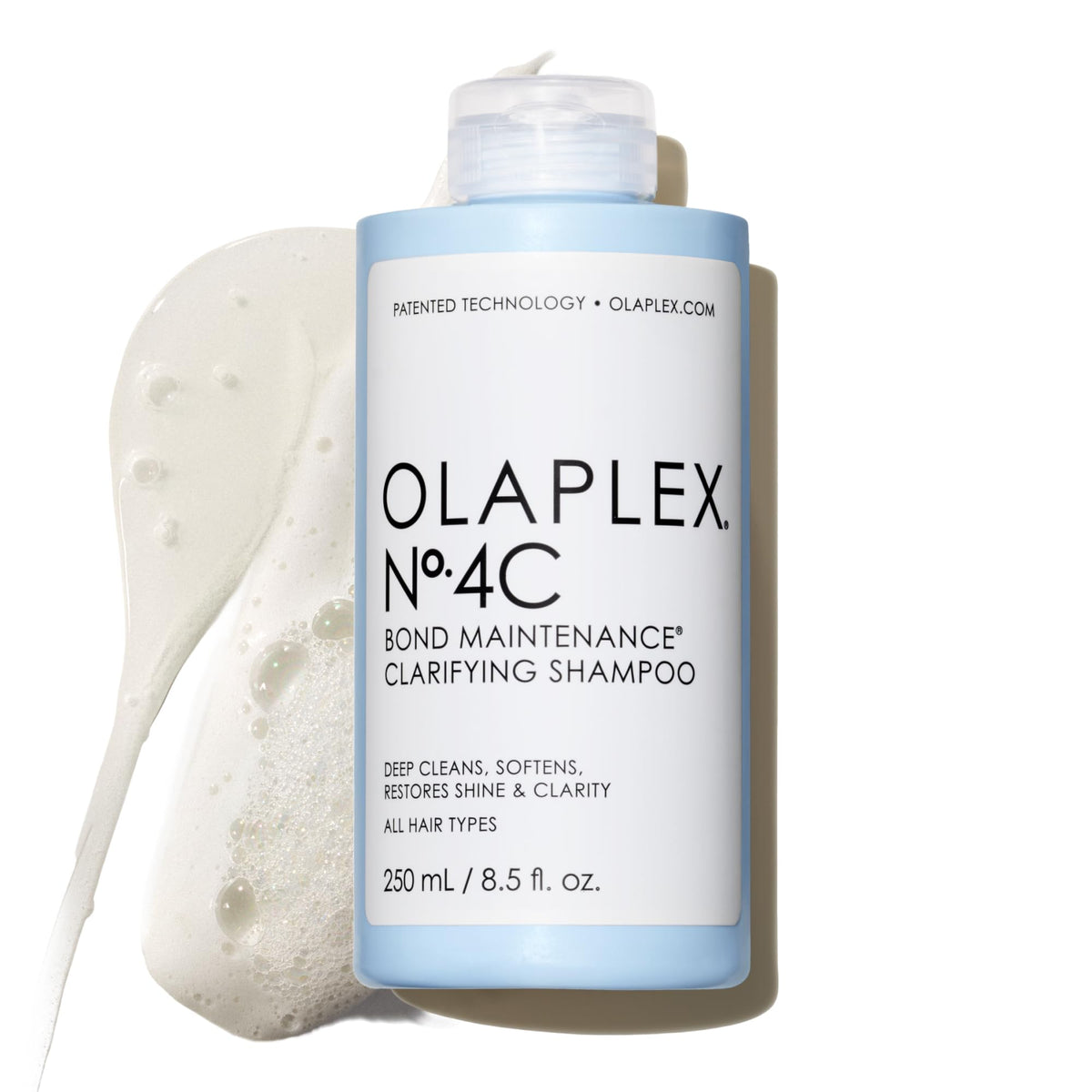 Olaplex N?. 4C Bond Maintenance Clarifying Shampoo: Removes Buildup & Restores Vibrant Hair | Deep Cleanses without Stripping | For Coily, Curly,