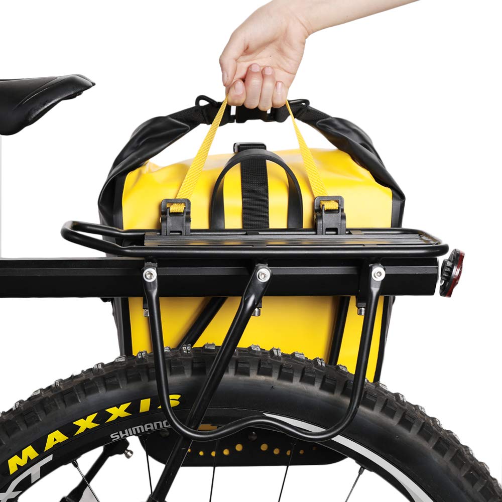 Rhinowalk Bike Pannier Bag Waterproof 20L for Bicycle Cargo Rack Saddle Bag Shoulder Bag Professional Cycling Accessories
