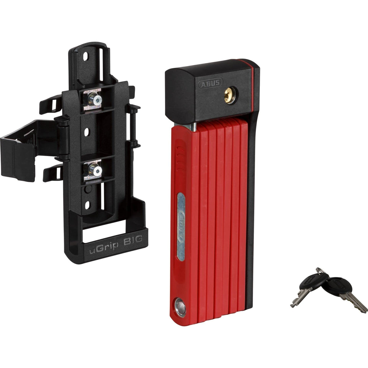ABUS Bordo uGrip 5700K SH folding lock with bracket - Bicycle lock with 5 mm thick bars - security level 7