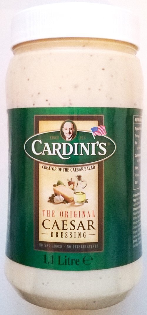 Cardinis Caesar Dressing 1 x 1.1 Litre