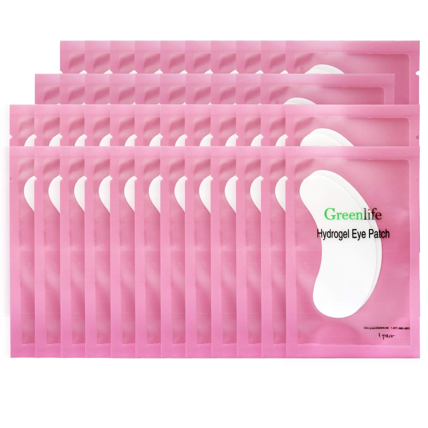 GreenLife? 300 Pairs Eyelash Lash Extension Under Eye Patches Under Eye Gel Collagen Eye Pads Lint Patches