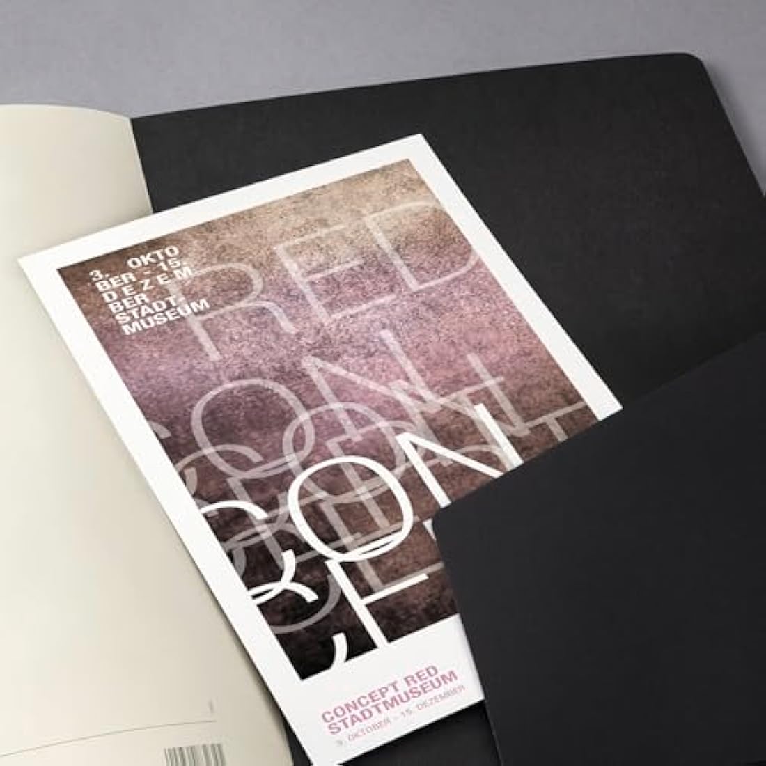 SIGEL CO861 Pack of 5 Journals, approx. A4 (18.7 x 27 cm), lined, softcover, Black - Conceptum