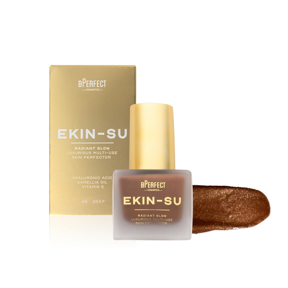 BPerfect Ekin Su Radiant Glow Skin Perfector ? Shade 06 Deep ? Neutral Deep Glow ? 30ml