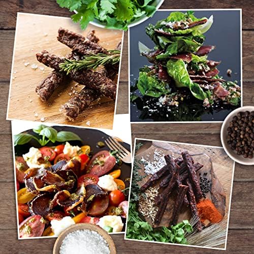 The Biltong Man Combo I Tasty Traditional Lean Beef Biltong & Droëwors Sticks I Healthy High Protein Dried Beef and Sausage Snack | 1Kg (2 x 500g)
