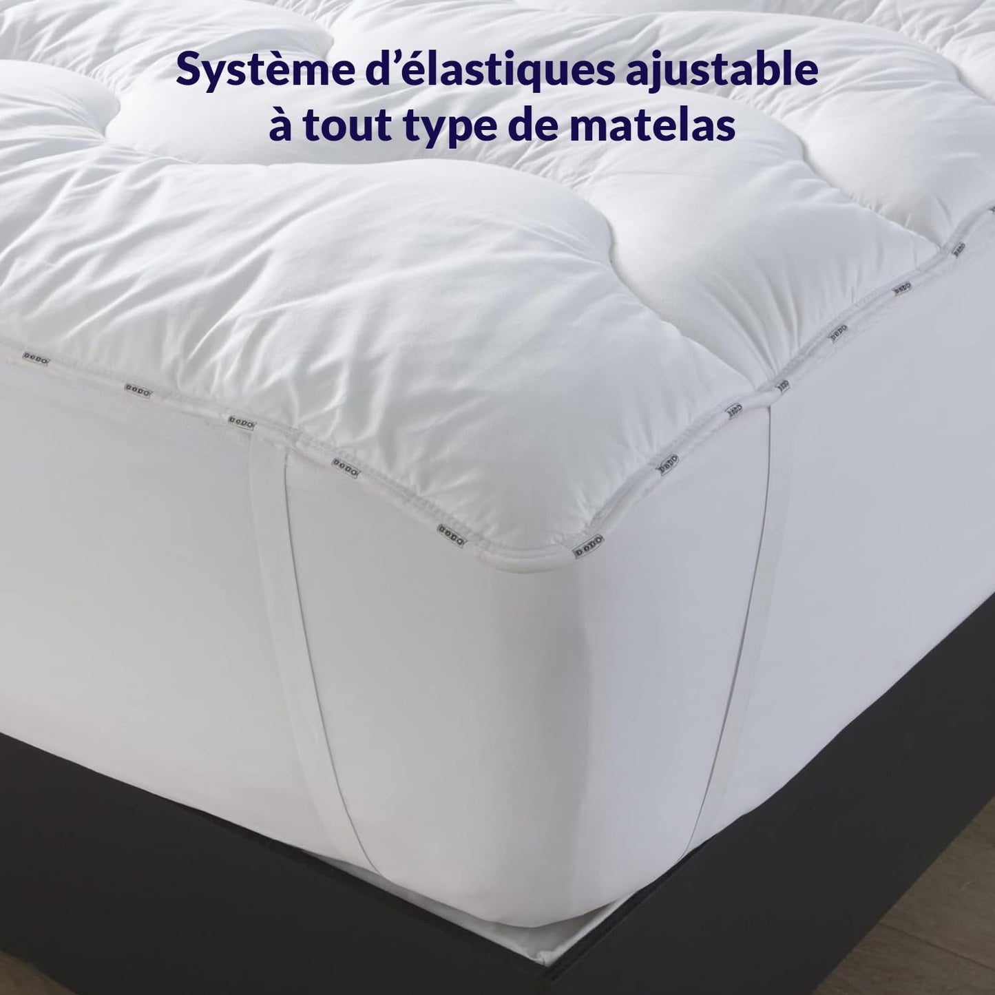 DODO SURCOMFORT MATTRESS REFLEX ECOLABEL, White, 140 x 190 cm (thickness 4cms)