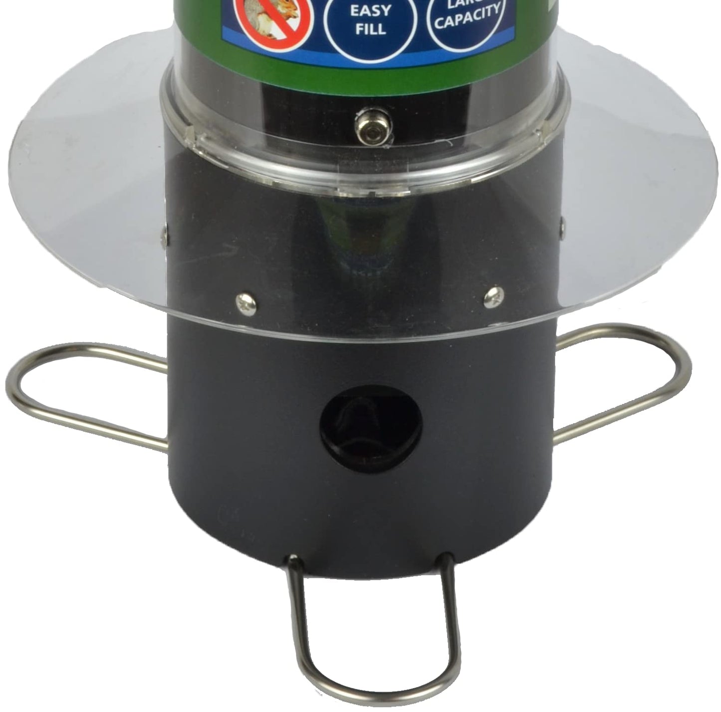 Supa Squirrel Proof Wild Bird Feeder is Designed to Keep Both Squirrels and Larger Bully Birds at Bay, so that Small Garden Birds Can Eat in Peace,