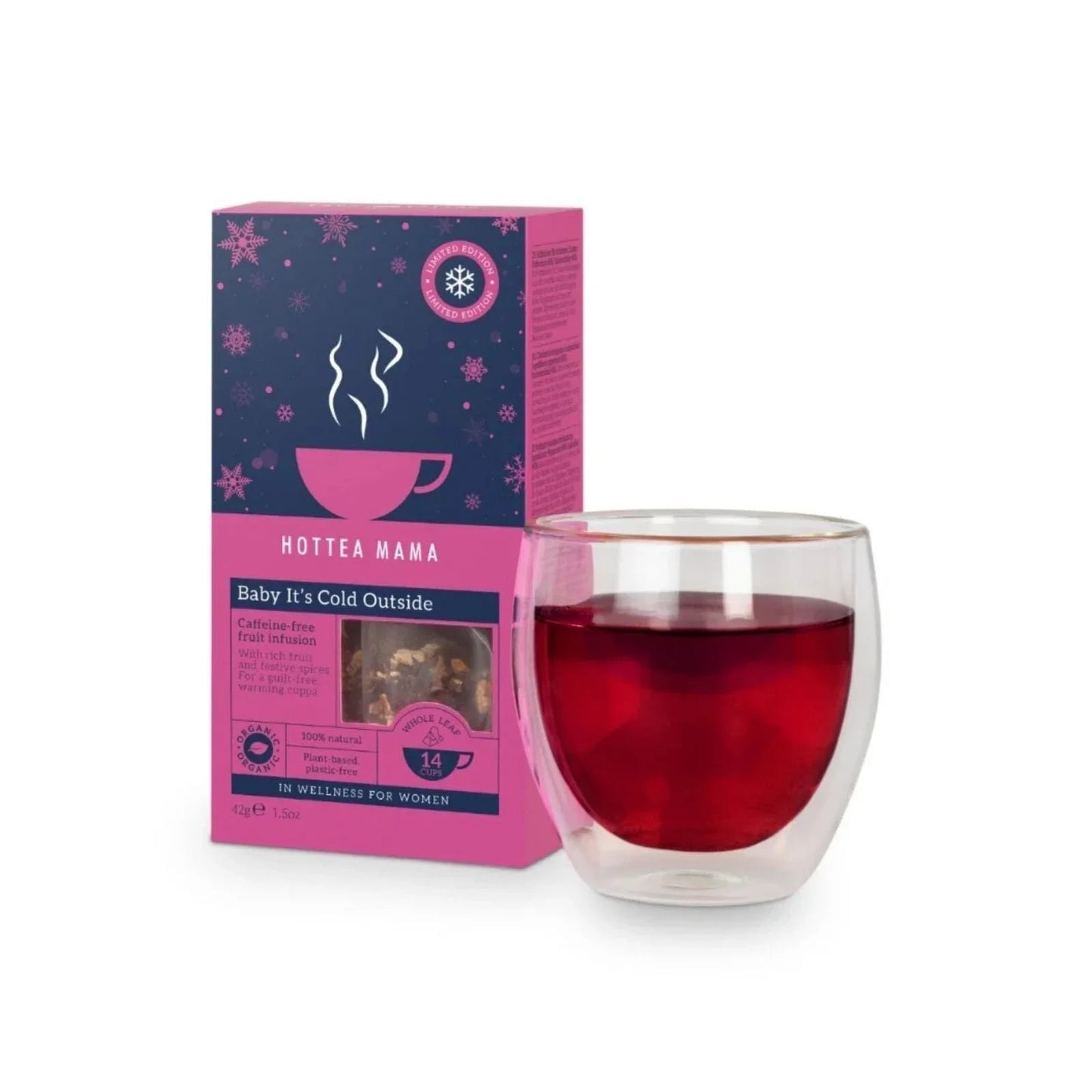 HotTea Mama Organic Baby It's Cold Outside