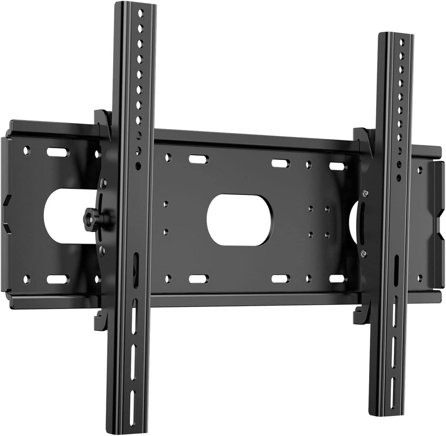 JXMTSPW TV Wall Bracket for Most 42-85 Inch LCD LED Flat Curved TVs up to 85kg, Low Profile Tilt Bracket, Heavy Duty Television Wall Mount with Max