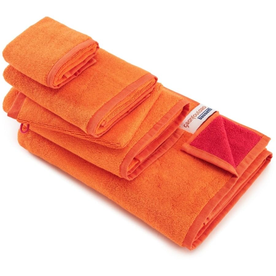 Bassetti New Shades 9327872 Flannel 100% Cotton Mandarin O2 30 x 30 cm