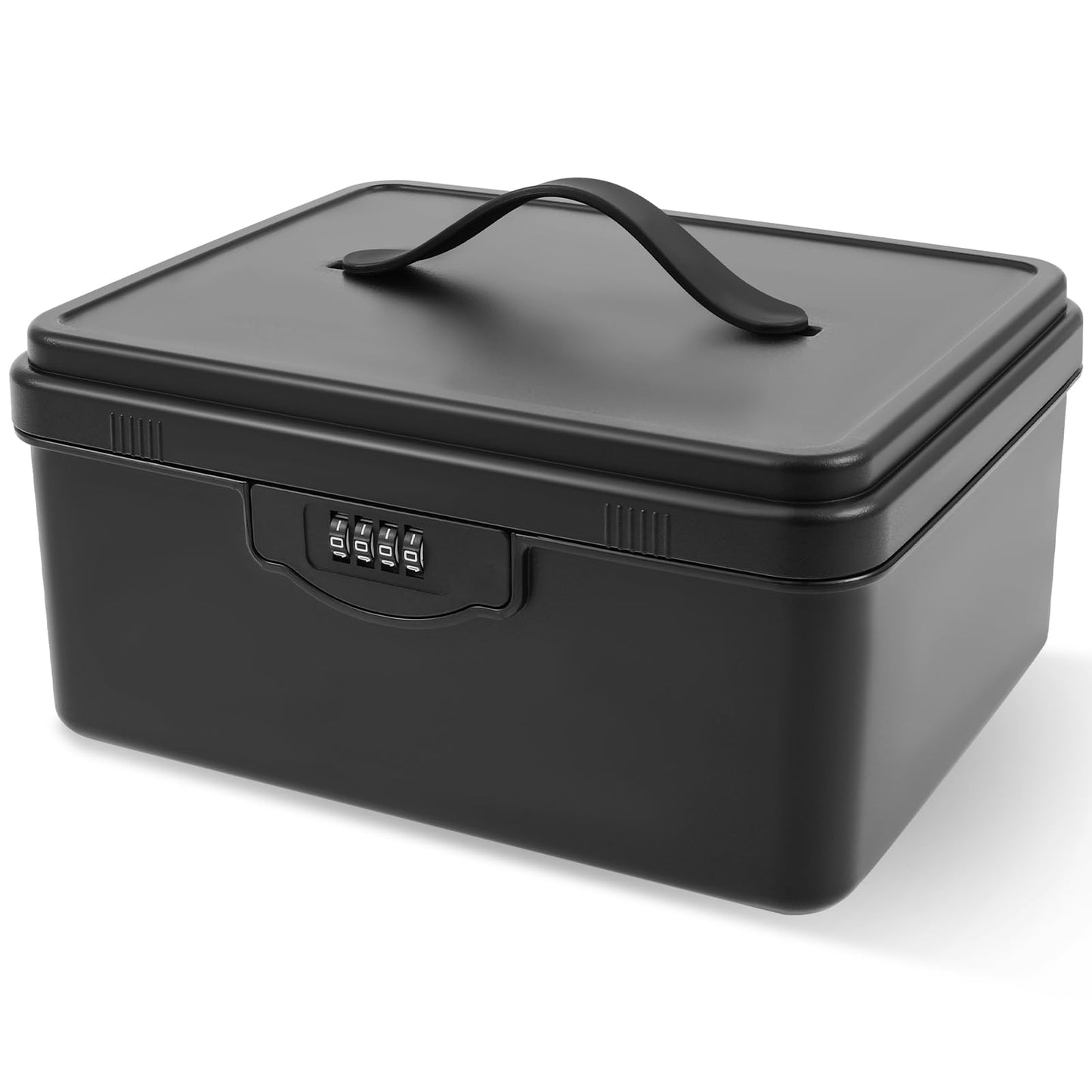 GWCYMYD Locking Storage Container with Code, Large Lockable Medicine Box for Refrigerator