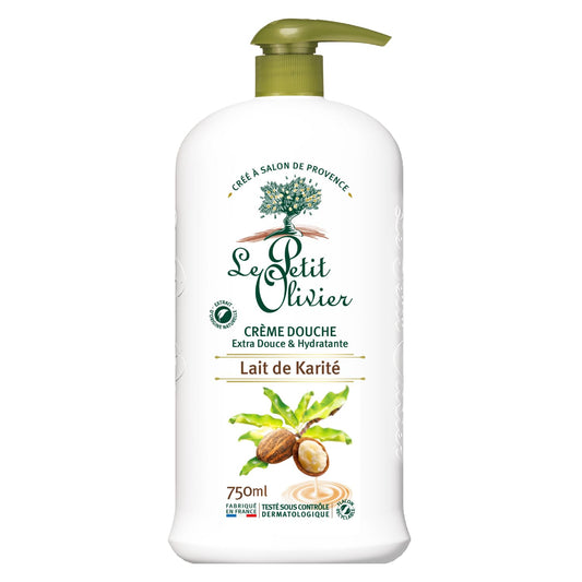 Le Petit Olivier Shower Cream Extra Soft ? Shea Milk 750 ml
