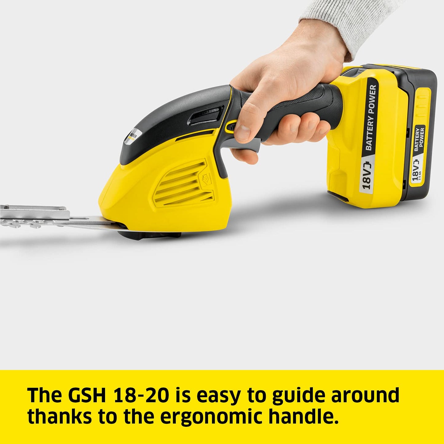 K?rcher GSH 18-20 Cordless Battery Grass & Shrub Shears (Machine Only)