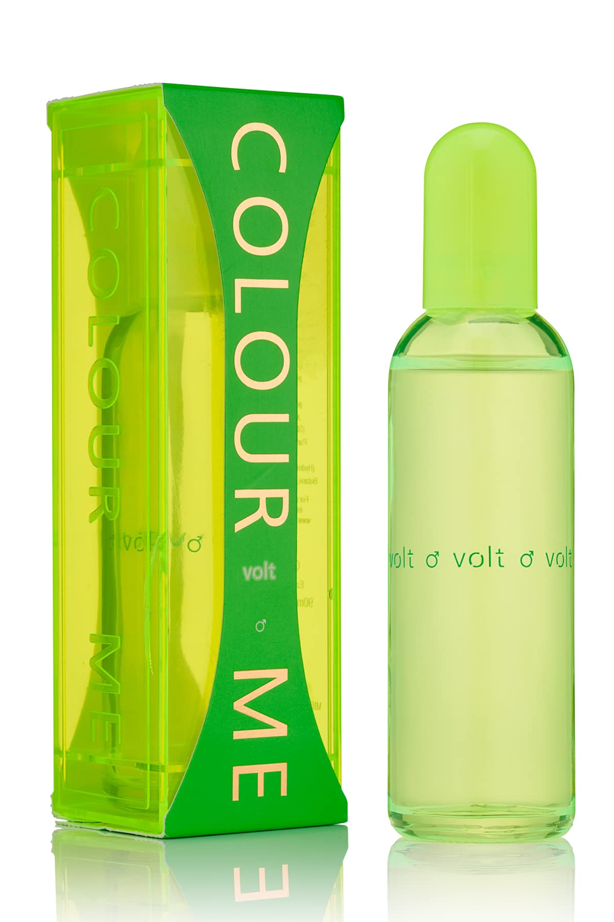 Milton Lloyd Colour Me Volt Eau de Parfum 90ml Spray Men's Fragrance