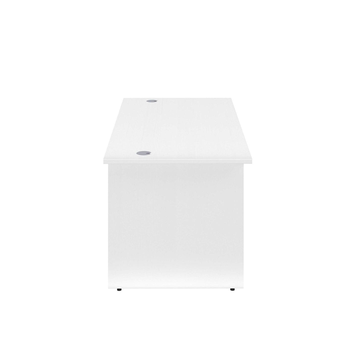 Heavy Duty Rectangular Office Desk with Panel Ends