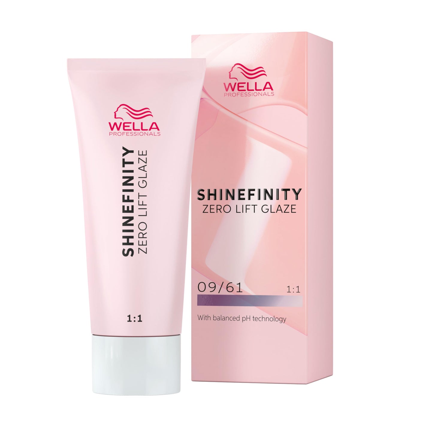 WELLA PROFESSIONALS Shinefinity Zero Lift Glaze - 09/61 Iced Platinum 60 ml