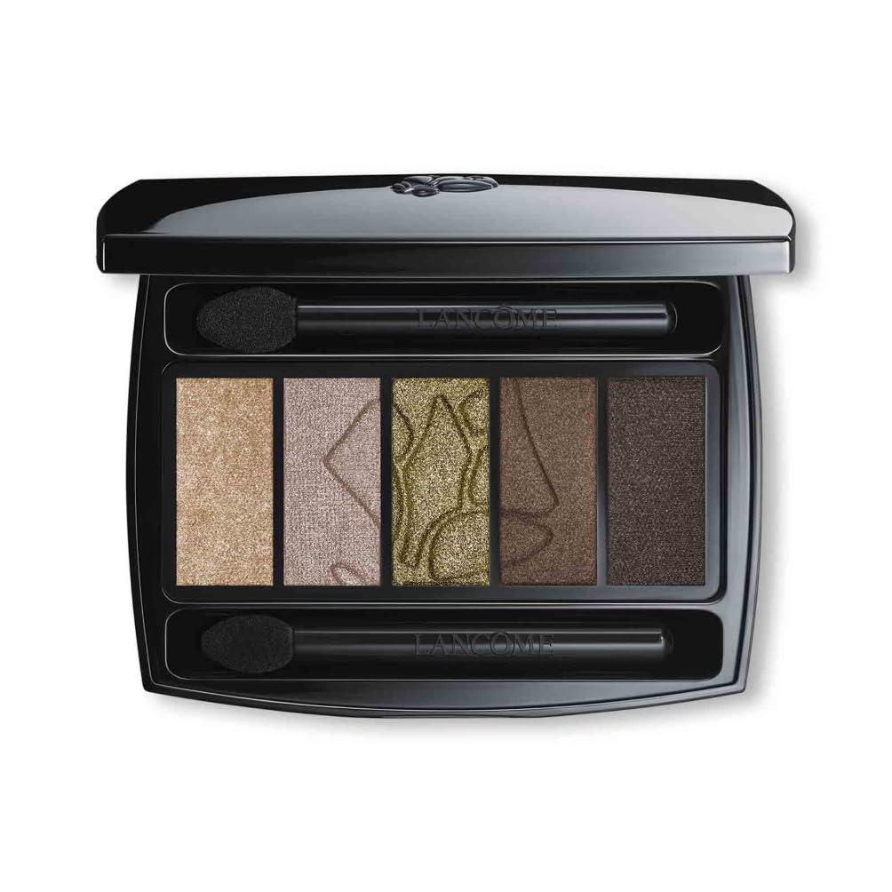 Lanc?me Hypn?se 5-Colour Eyeshadow Palette - Highly Pigmented, Long-Lasting & Blendable Shades, 17