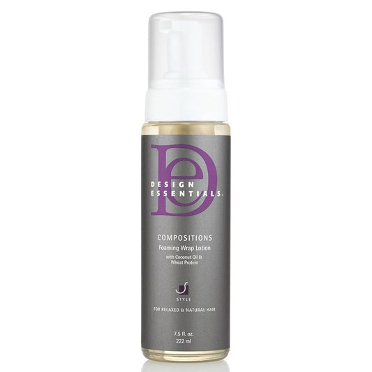 Design Essentials Compositions Foaming Wrap Lotion 7.5oz
