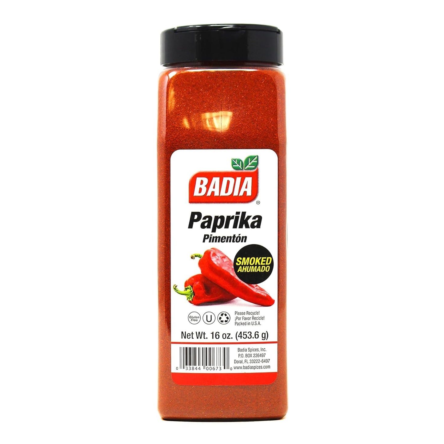 Badia Smoked Paprika (16oz) 453.6g