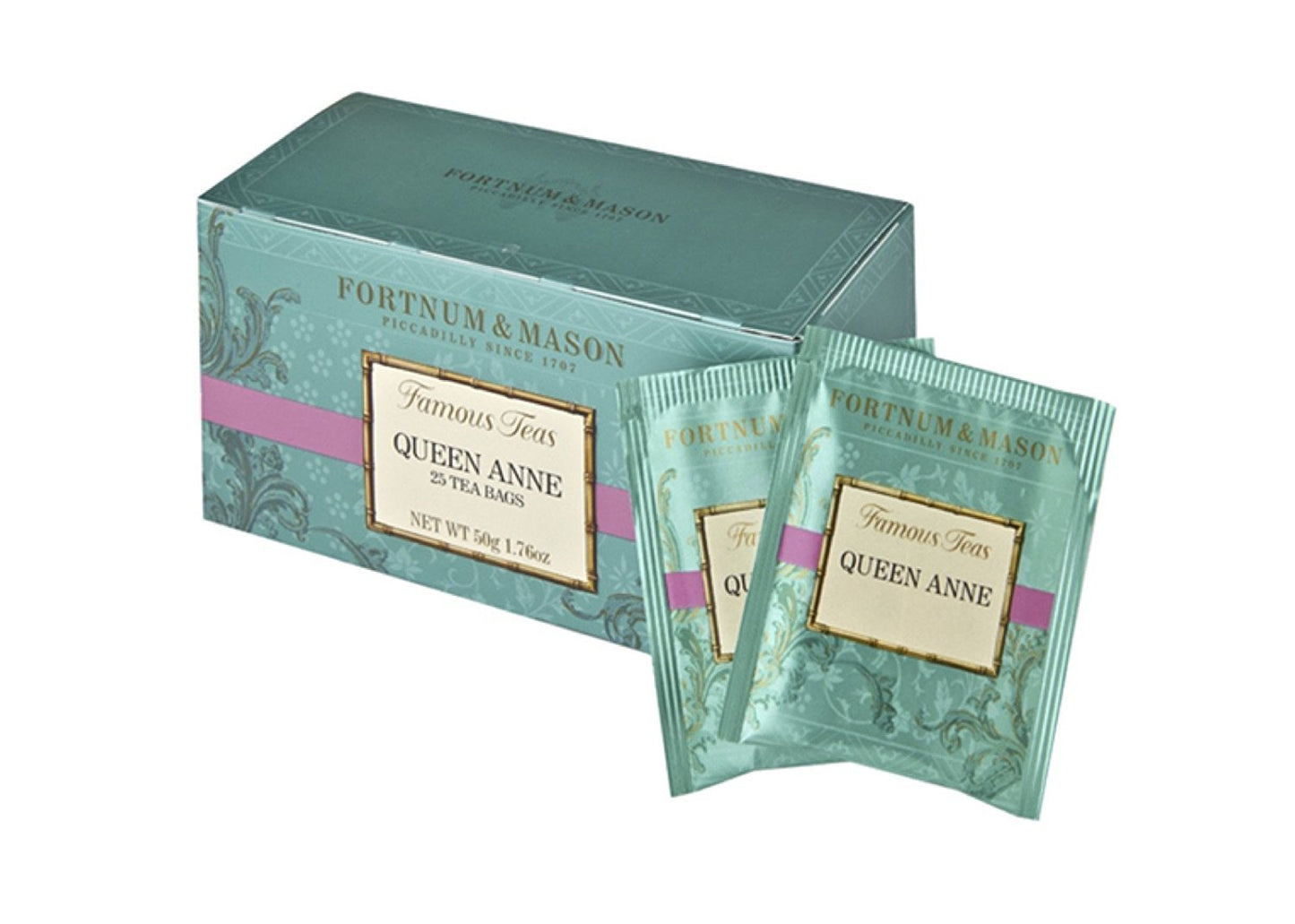 FORTNUM & MASON, Queen Anne Blend, 25 Tea Bags