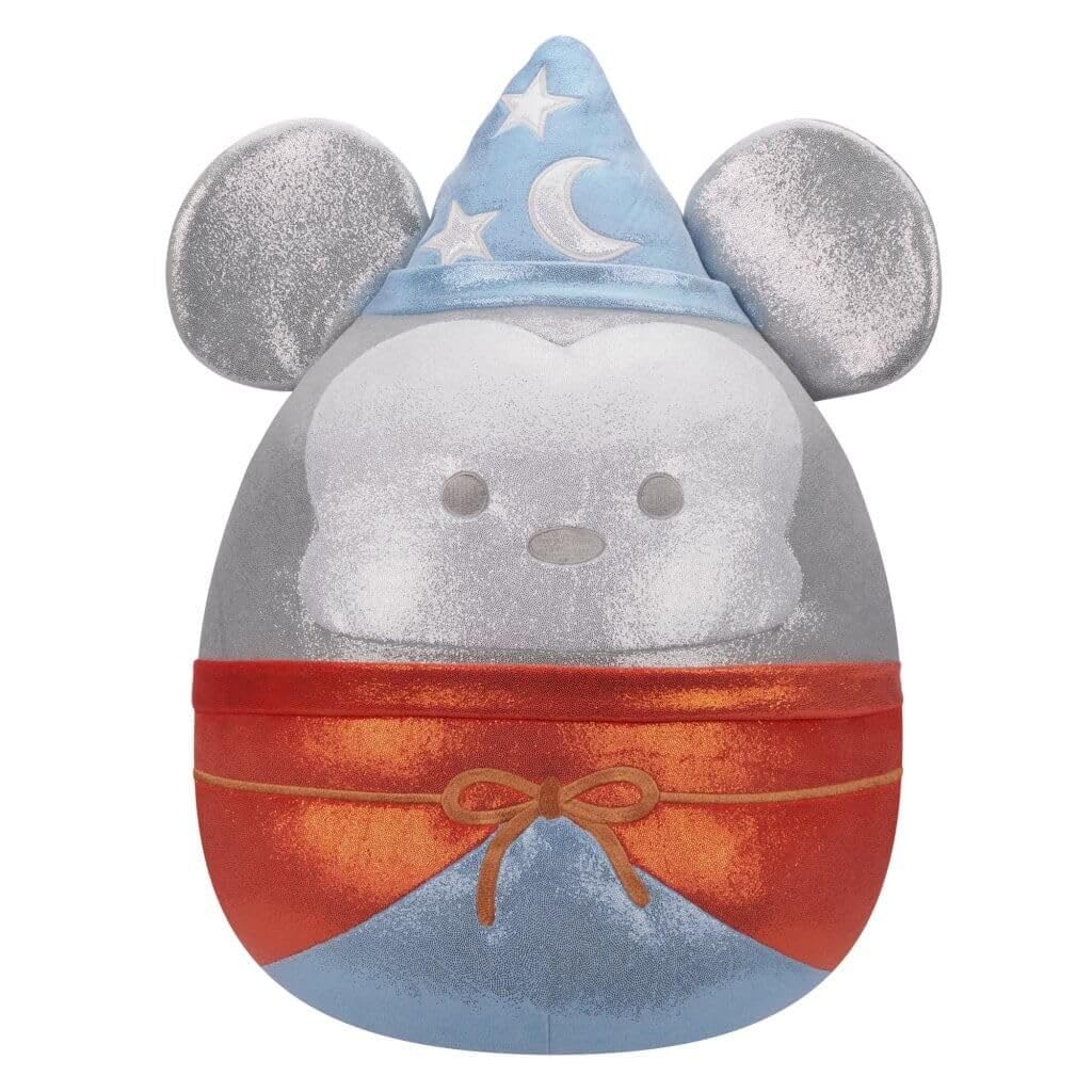 Disney store Squishmallows Disney 100 Sorcerer's Apprentice Soft Toy 35cm BRAND NEW