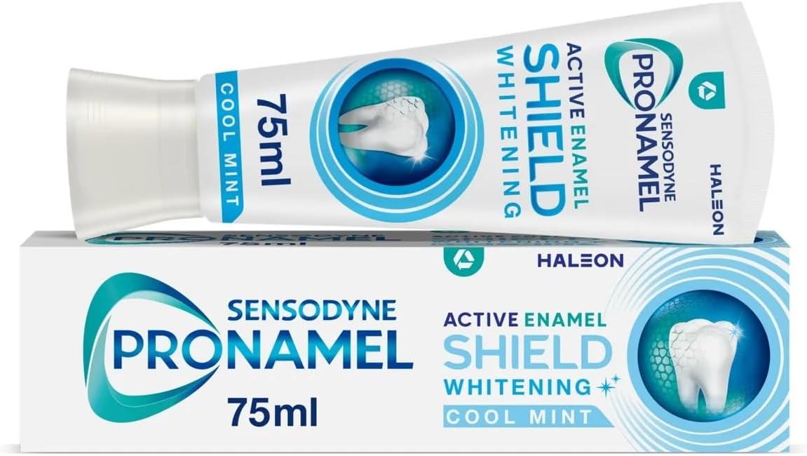 Pronamel Shield Whitening Toothpaste 75ml, Expiry date 07/28, New but box may come open