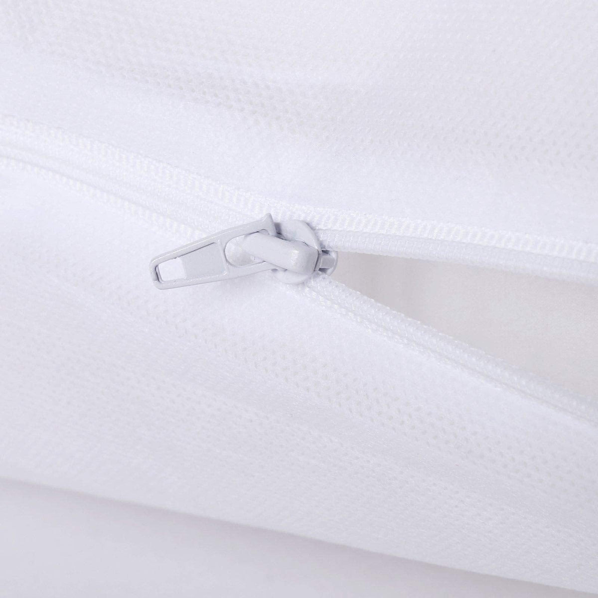 Incontinence Mattress Protector Fully Enclosed Zipped 6 Sided Protection 100% Waterproof Wipe Clean Anti Bed Bug Anti Bacterial (King)