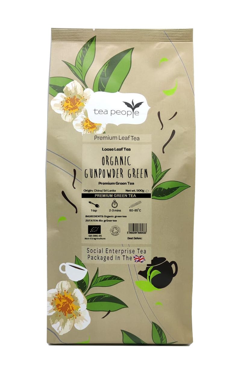 Tea People Organic Gunpowder Green - 500g Loose tea