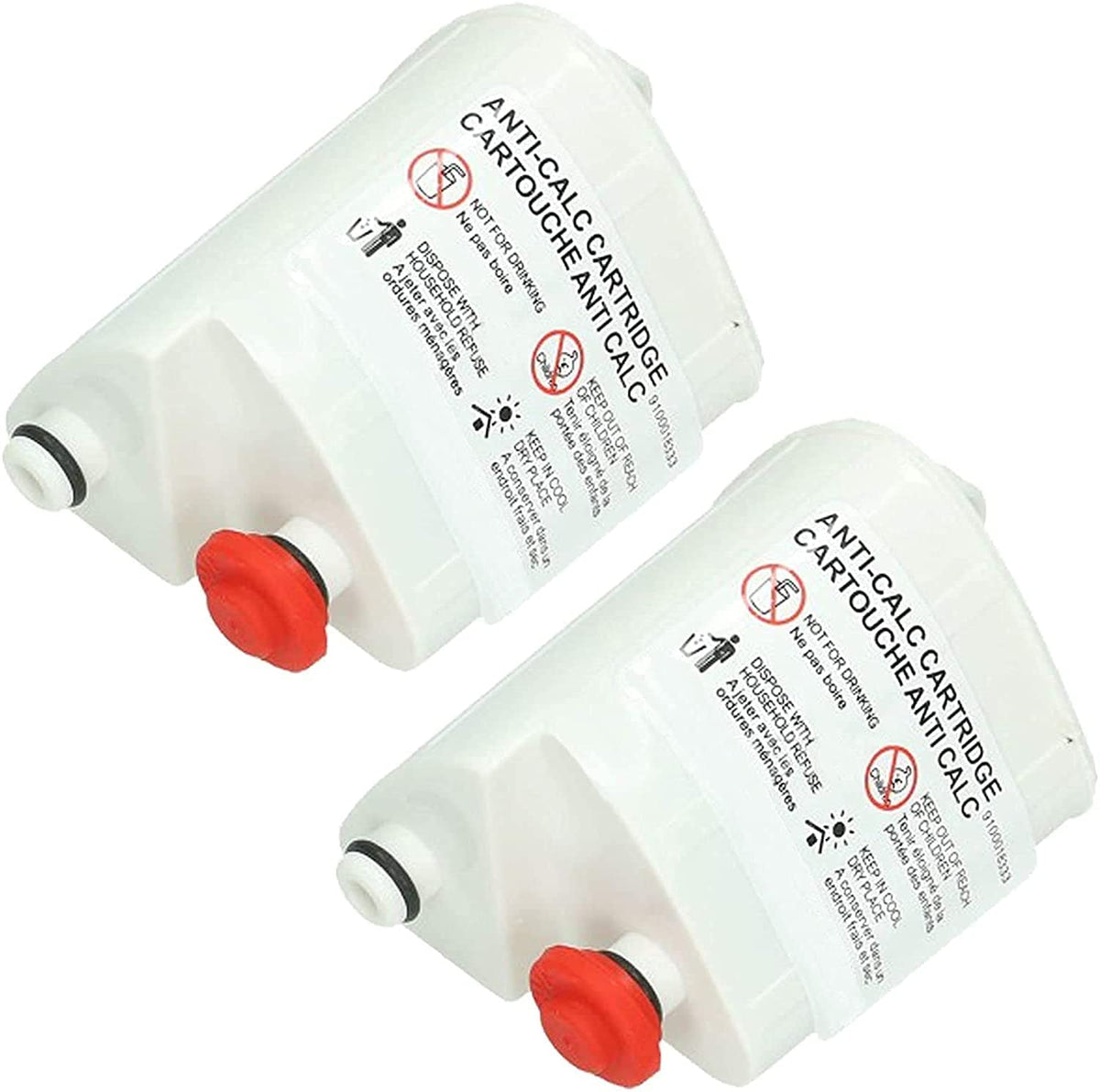 FIND A SPARE 2 x Anti-Calc Filter Cartridges for Tefal Fasteo Liberty Easy Steam Iron Fits Models SV6010E0, SV6020E0, SV6020G0, SV6035E0, SV6035G0,