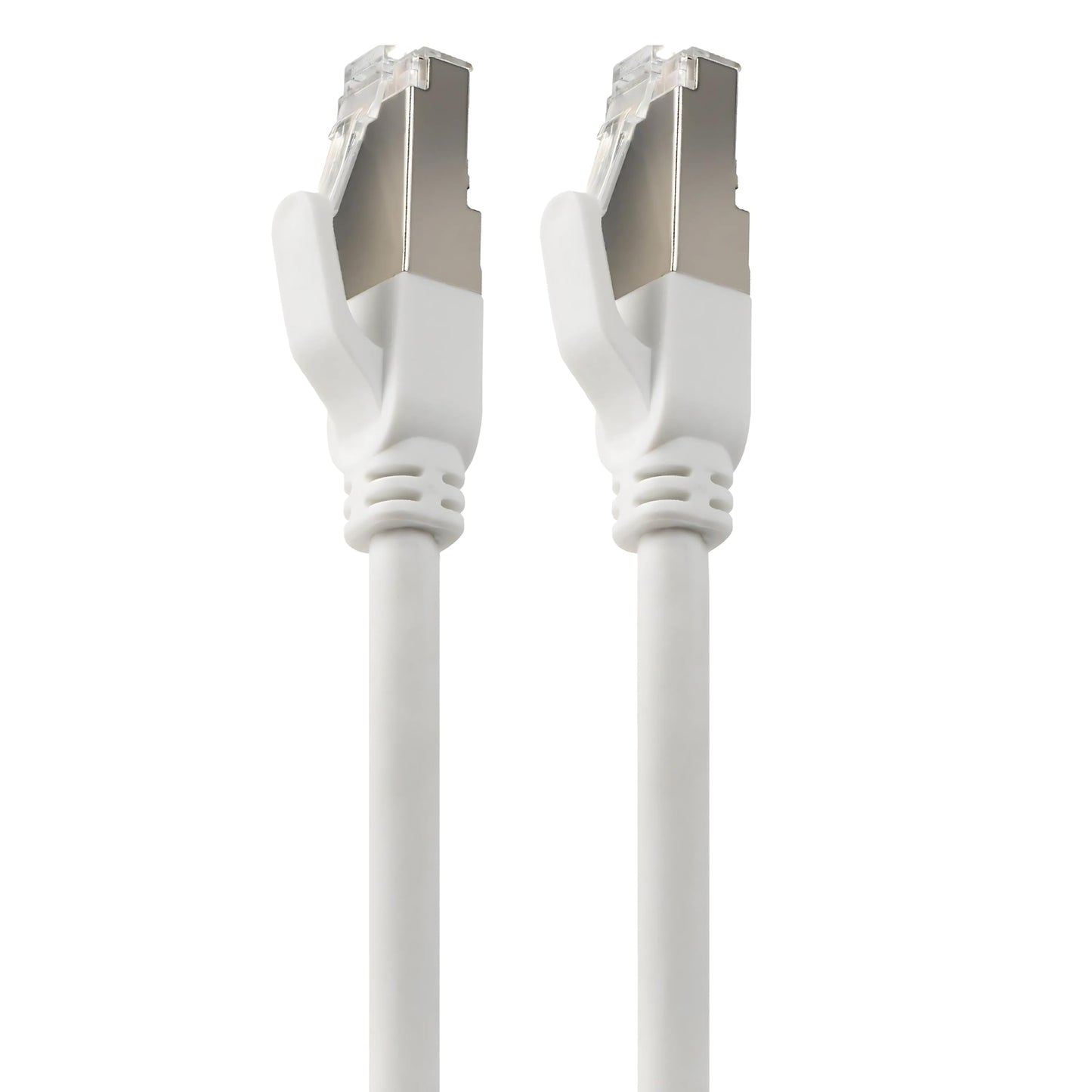 APM Cat 8 Ethernet Cable 15M RJ45 Network 40Gbps 2000MHz Shielded S/FTP Ultra High Speed Internet Cord Compatible with PC Modem Router TV Box Xbox