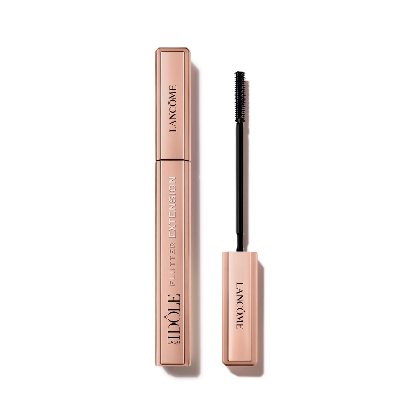 Lanc?me Lash Id?le Flutter Extension, Mascara, Instant Lash Lengthening, Fluttery, Super-long Lashes, Flake-Free with Up to 24hr Wear and Precise