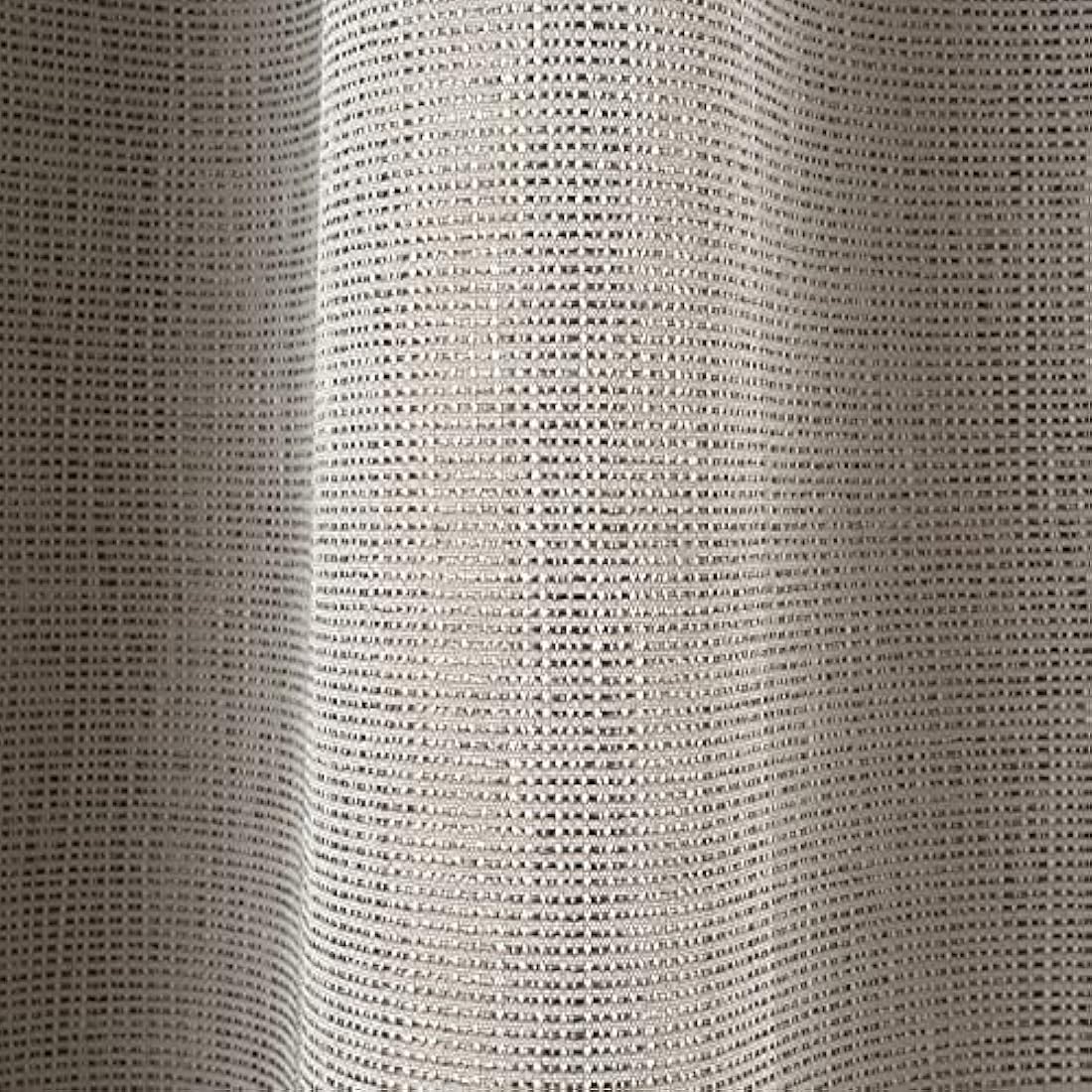 Sleepdown Textured Rib Weave Pencil Pleat Blackout Lined Curtains Thermal Insulated for Bedroom and Living Room 66 x 54 Inch Natural 2 Panels