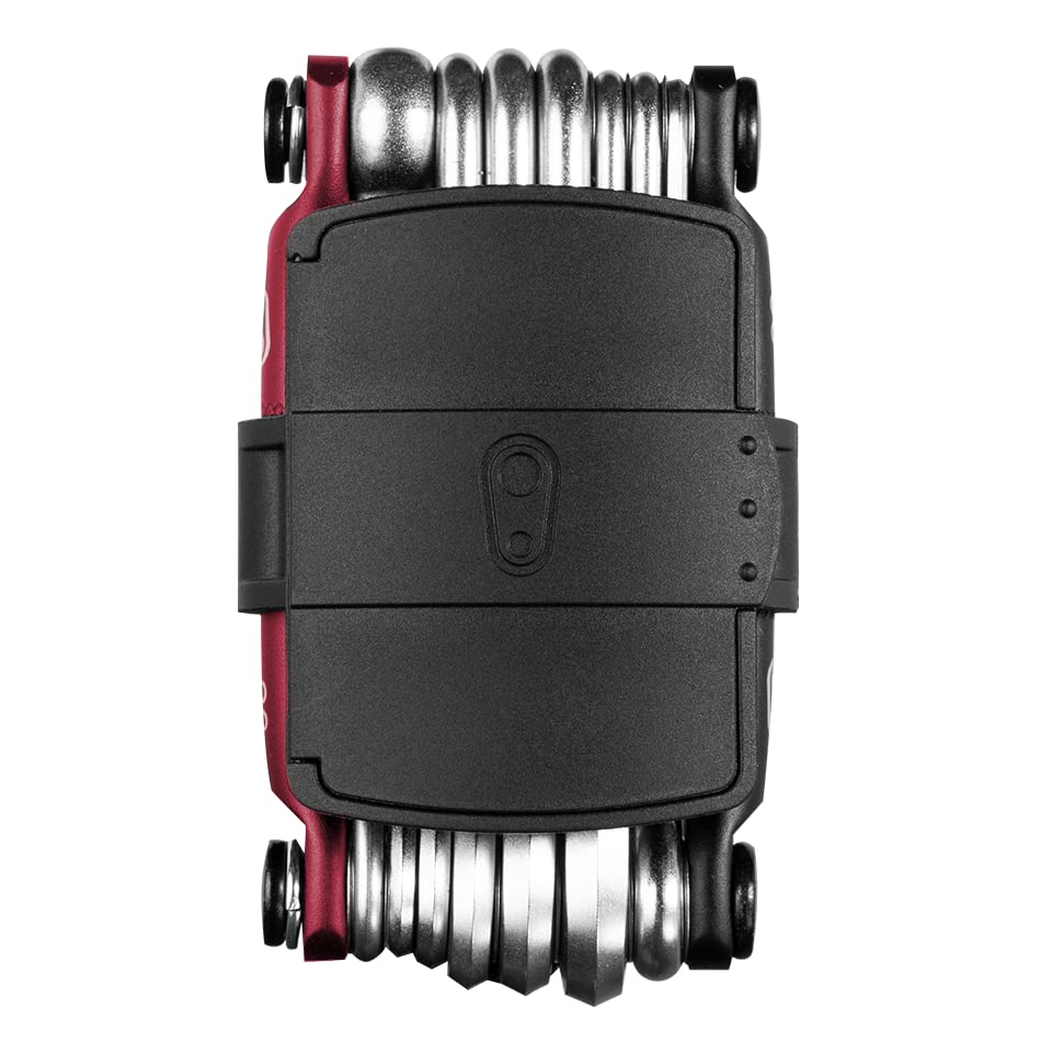 Crankbrothers Multi-20 Bicycle Multi-Tool, Red