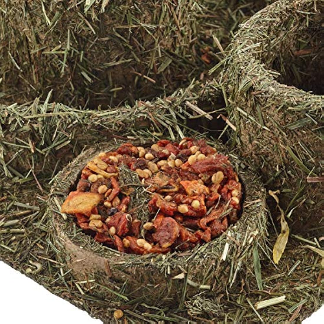 Rosewood Naturals Hide ‘n’ Treat Maze, Small Animal Treat and Forage Gnaw Toy for Rabbits, Guinea Pigs, Chinchillas, Degus, Hamsters, Gerbils, Mice and Rats, 28cm x 18cm