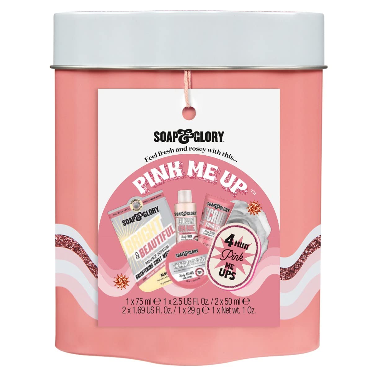 Soap & Glory Original Pink Gift Set, 50 ml