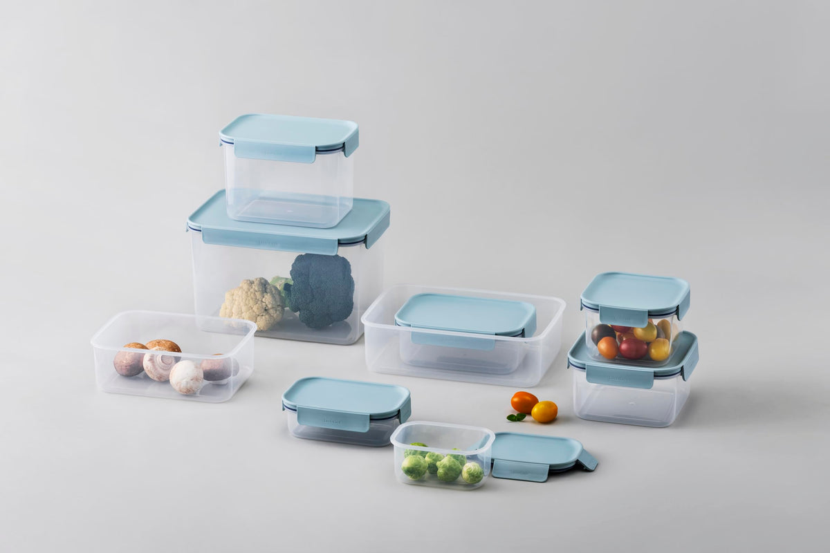 LocknLock Classic Plus 2L Airtight Food Storage Container & Lid, Airtight & Leakproof, BPA Free, Microwave/Dishwasher/Freezer Safe