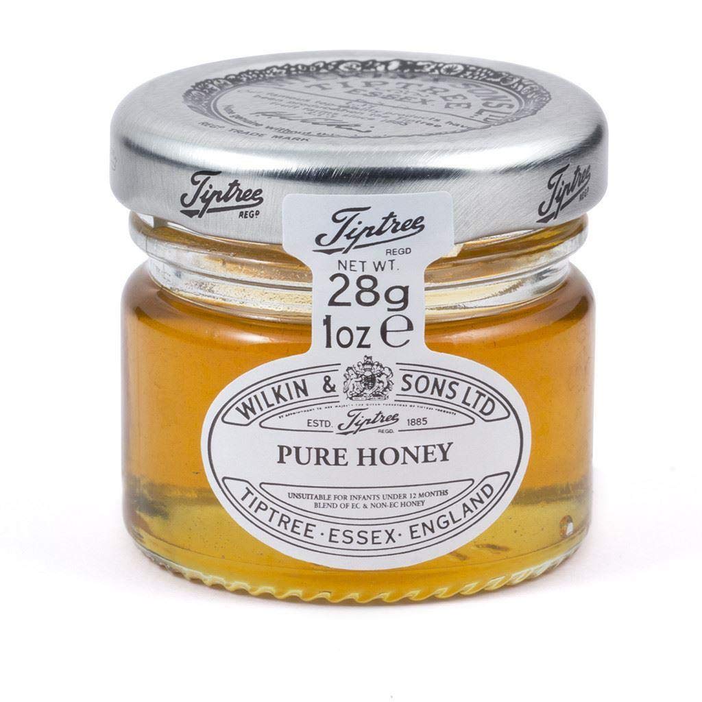 Wilkin & Sons of Tiptree Clear Honey 28g Mini Jar - 24 Pack