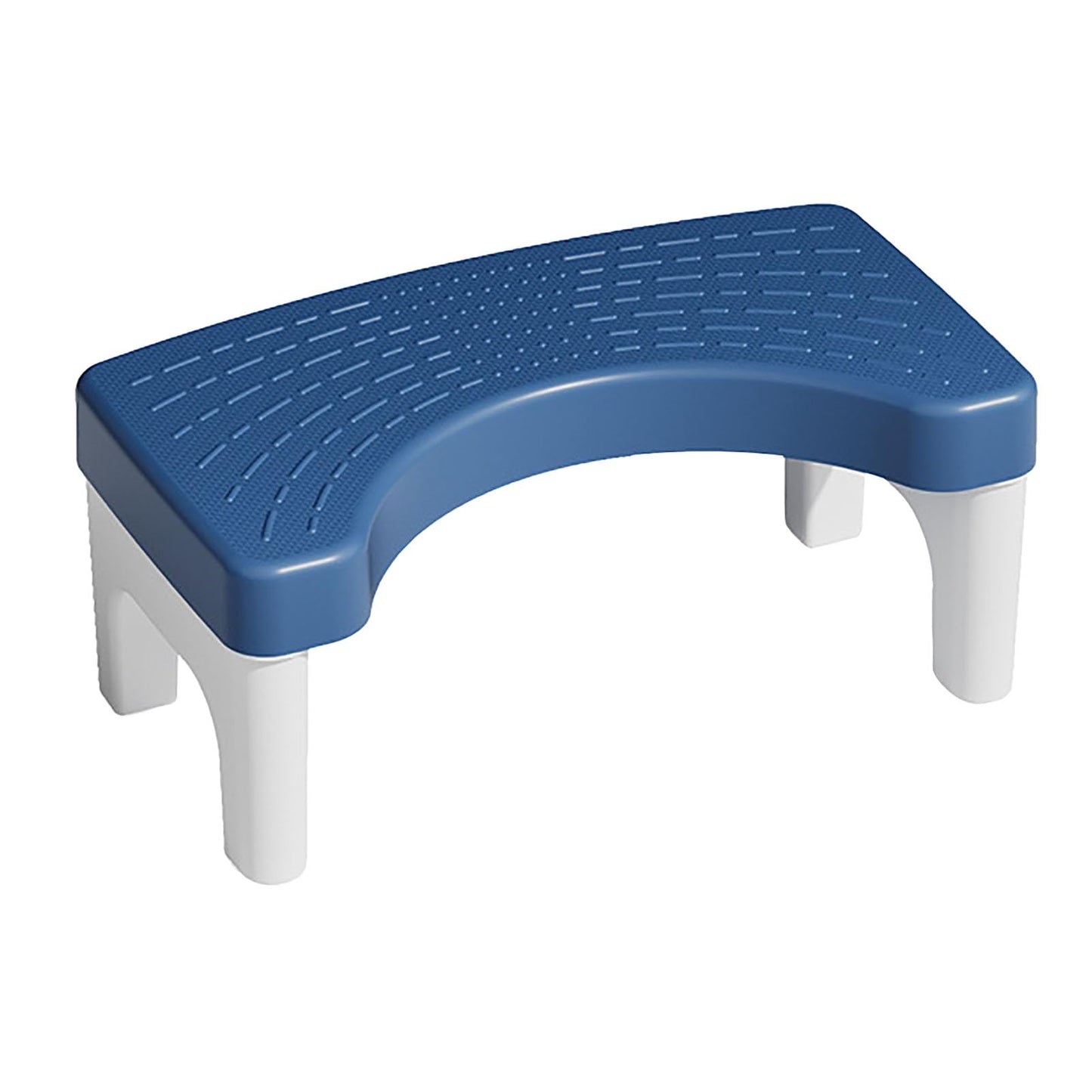 Yctze G Portable Toilet Stool Slip for Adults Kids Hroom Squatting Posture Potty Stool, Poop Stool for Improved Digestion and Comfort. (Navy Blue)