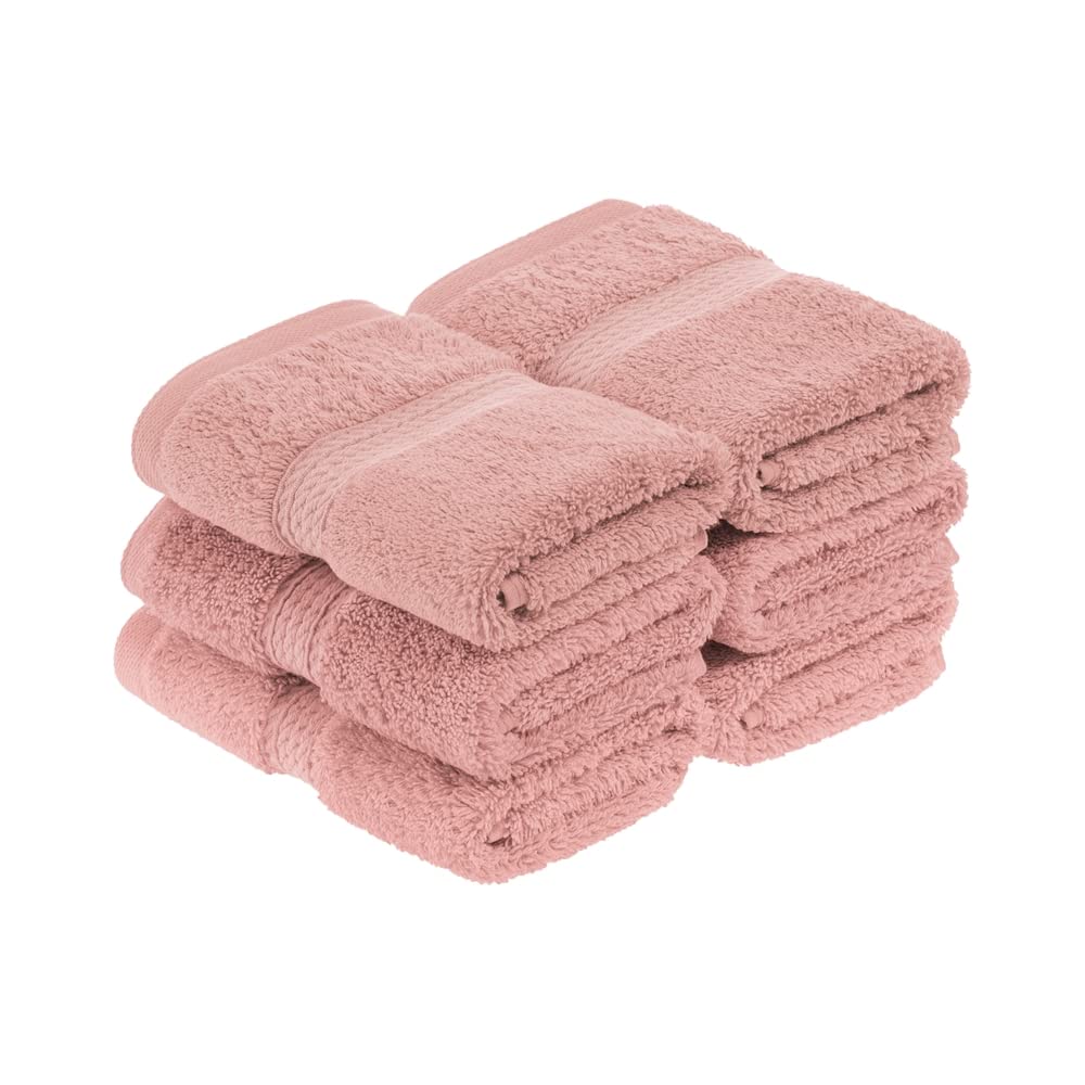 Home City, 100% Cotton, Face towel Set, Tea Rose - Towel