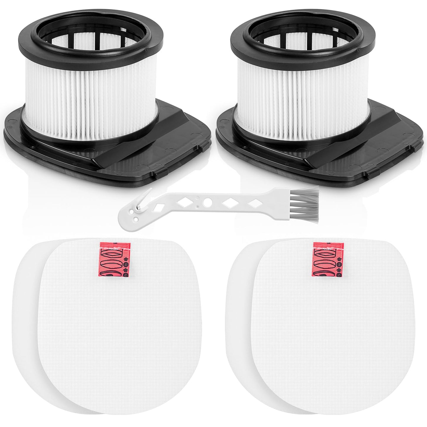 IZ201UK IZ380UK Filter Replacement for Shark DuoClean Anti-Hair Wrap Vacuum IZ201UKT IZ202UK IZ251UK IZ252UK IZ103UKGB IZ370UK IZ380UKT, 2 HEPA