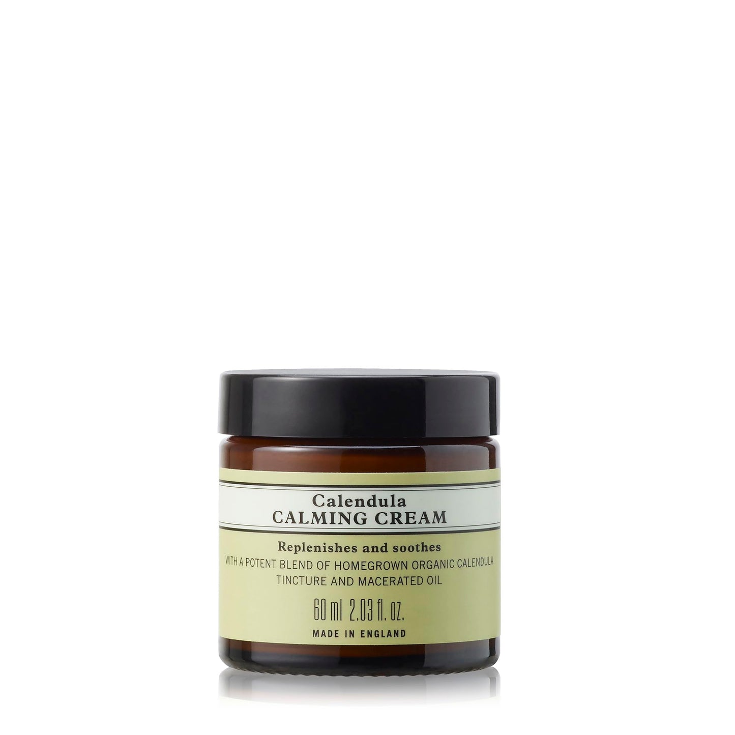 Neal's Yard Remedies Calendula Camling Cream, Replenishing & Soothing Body Cream for Dry, Sensitive Skin, Cruelty-Free, 60ml