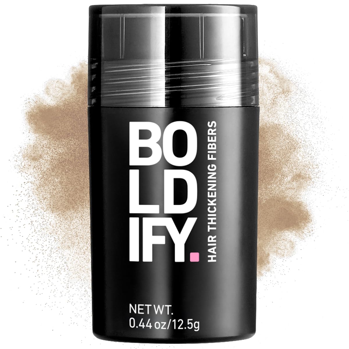 BOLDIFY Hair Fibres (12.5g) - Fill In Thinning and Fine Hair for an Instantly Fuller, Thicker Look - 14 Shades for Women and Men - Dark Blonde