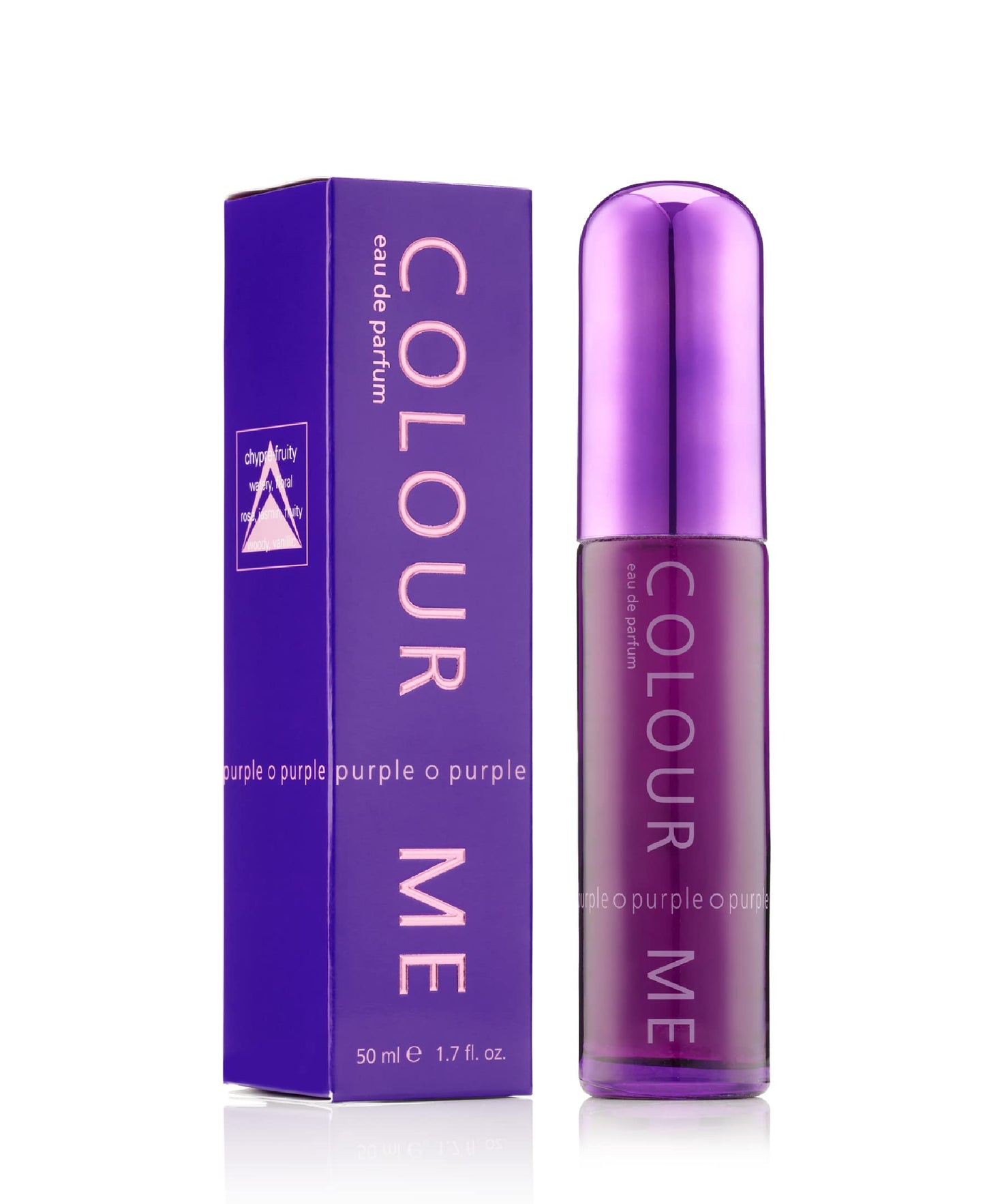 Milton Lloyd Colour Me Violet Eau de Parfum 100ml Spray Women's Fragrance
